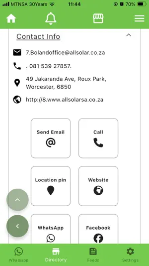 Gro-App screenshot 3