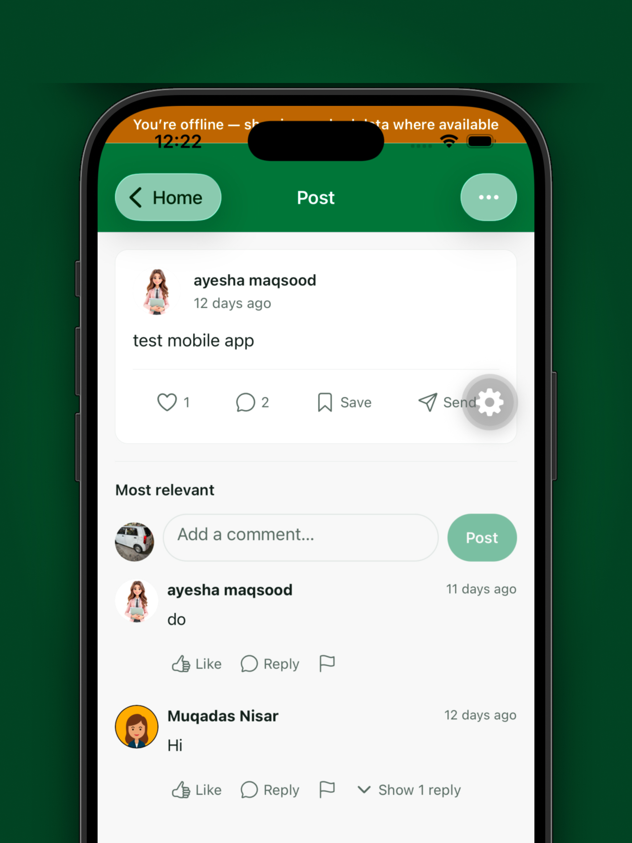 ConsultChat screenshot 11