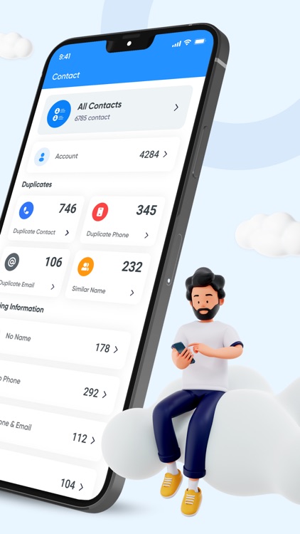 Contact Manager & Backup