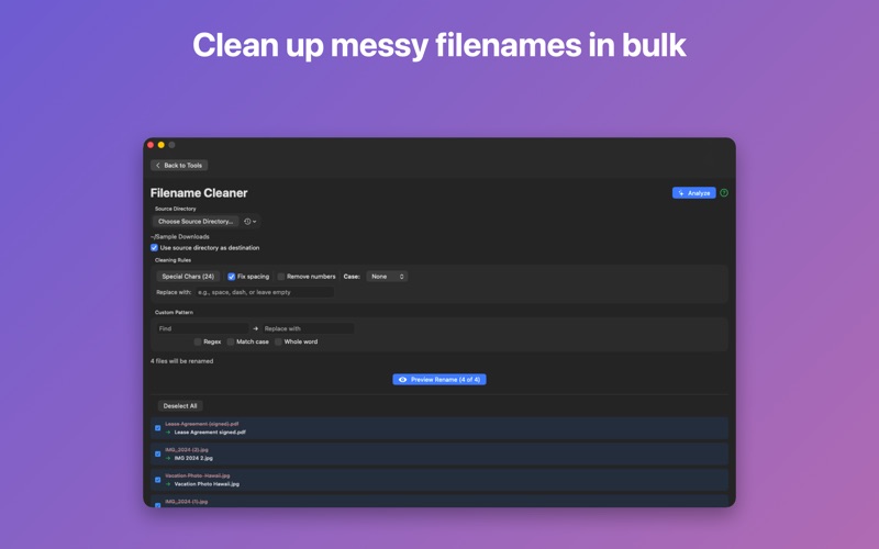 Smart File Organizer screenshot