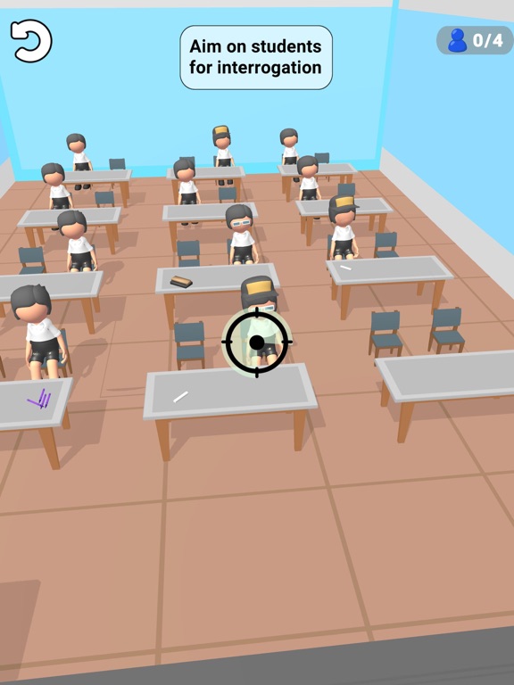 Mystery Expert - Detective RPG iPad screenshot 5 - Games app