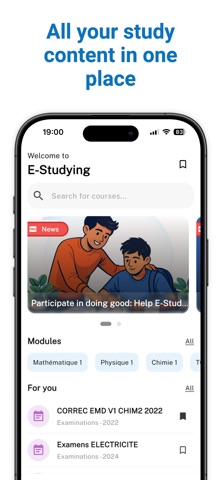 E-Studying – Study in Algeria Screenshot 1 of 5
