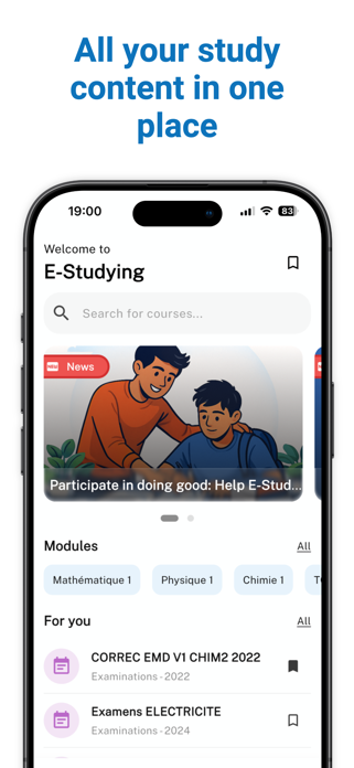 E-Studying – Study in Algeria Screenshot 1 of 5