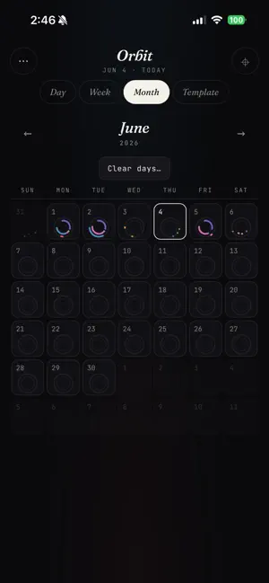 Orbit: A Fancy Planner screenshot 3