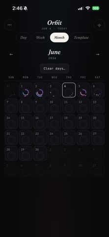 Orbit: A Fancy Planner screenshot