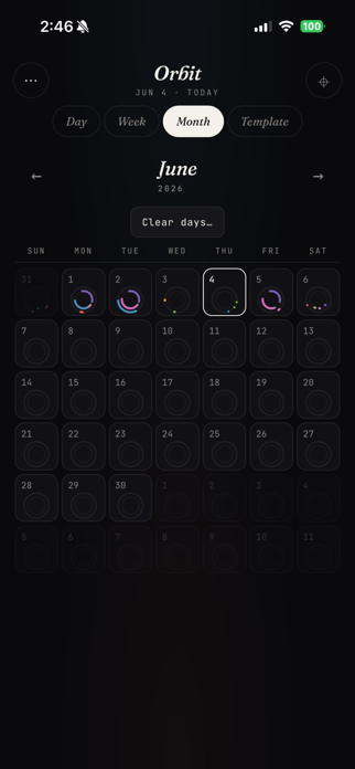 Orbit: A Fancy Planner Screenshot 3 of 5