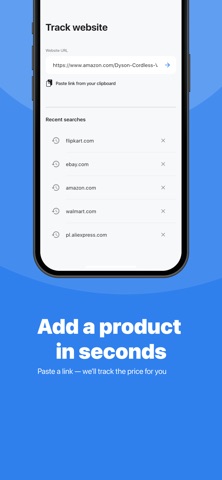TrackIt - Price Tracker Screenshot 2 of 6