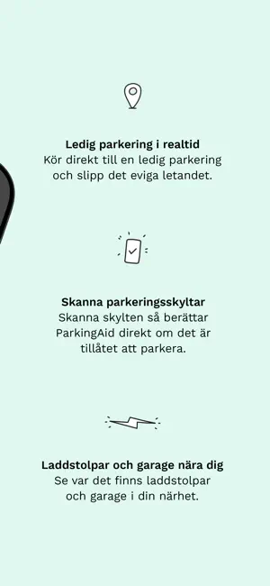 ParkingAid: Parkera utan böter iPhone screenshot 3