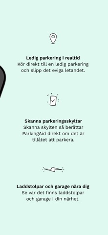 ParkingAid: Parkera utan böter iPhone screenshot 3