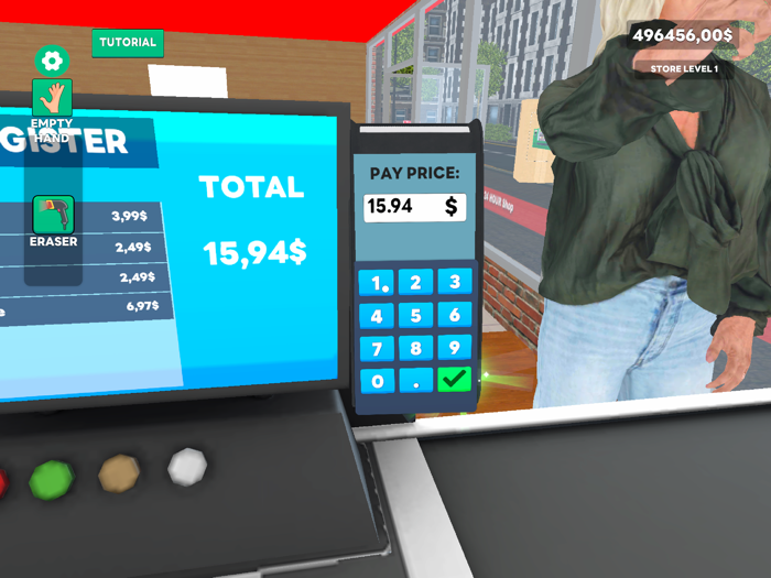 Supermarket Store Simulator