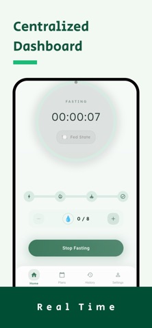 Faslo - Simple Fasting Tracker Screenshot 3 of 4