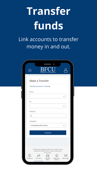 BFCU iMobile Screenshot