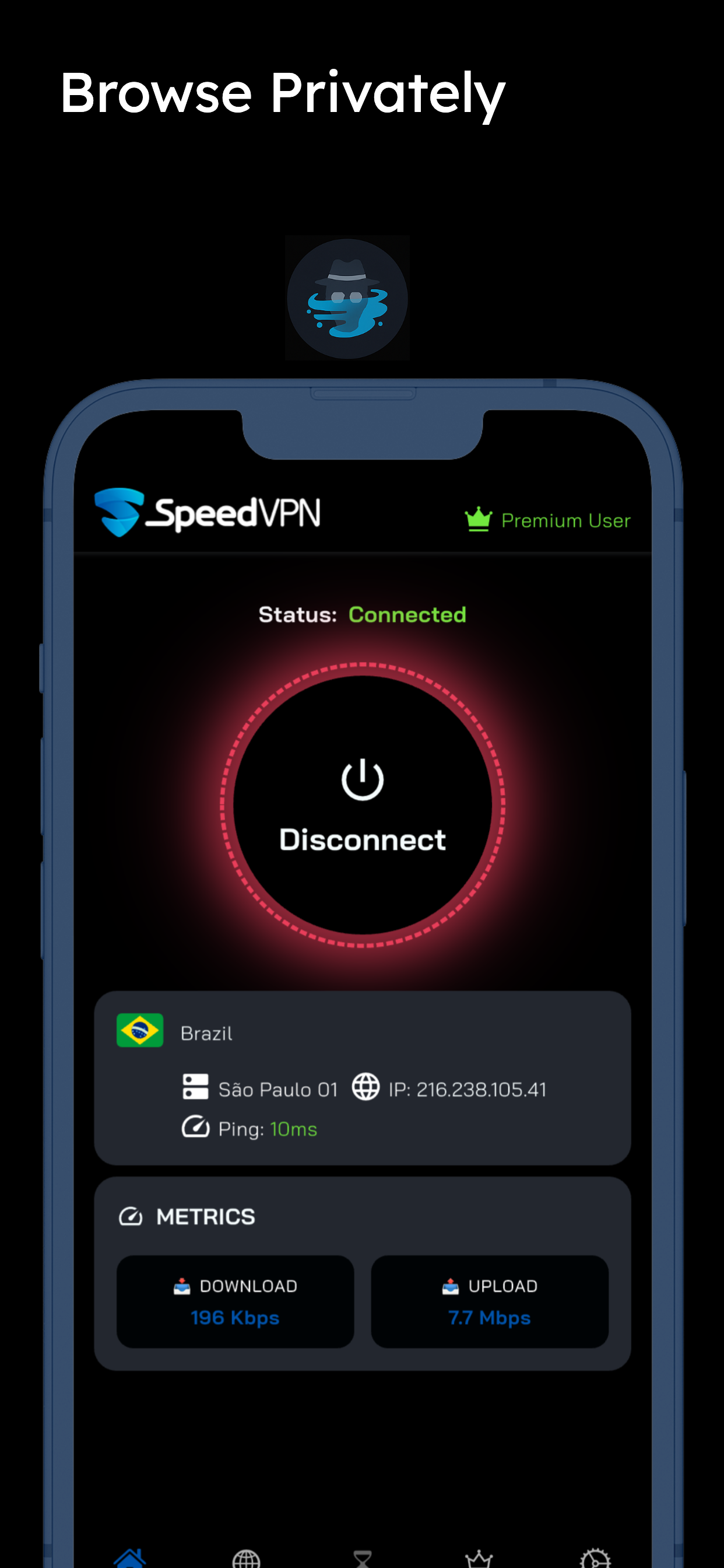 Speed VPN – Private Network