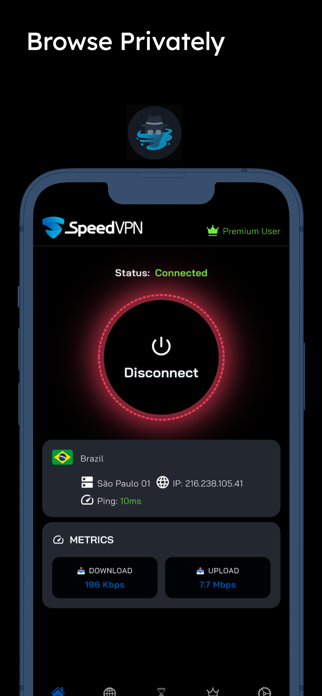 Speed VPN – Private Network Screenshot 4 of 4