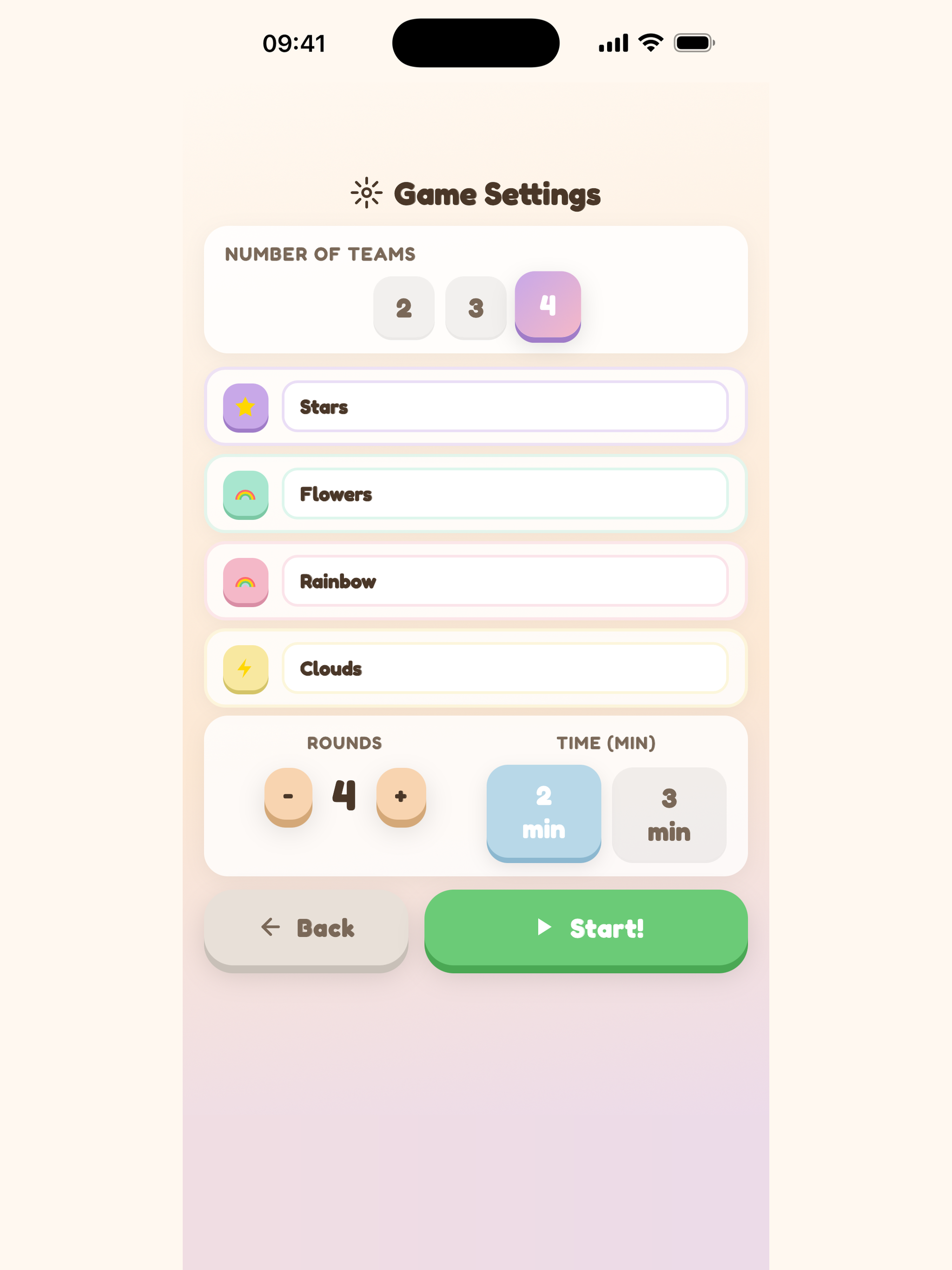 Bilio - Kids Word Guess Game