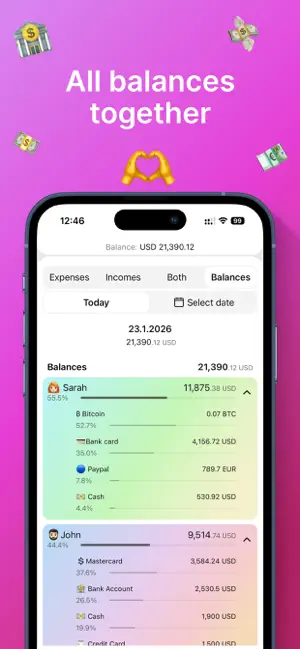 The Cash AI – Money Tracker screenshot 3
