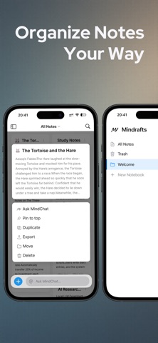 Mindrafts - Local AI Notes Screenshot 6 of 6