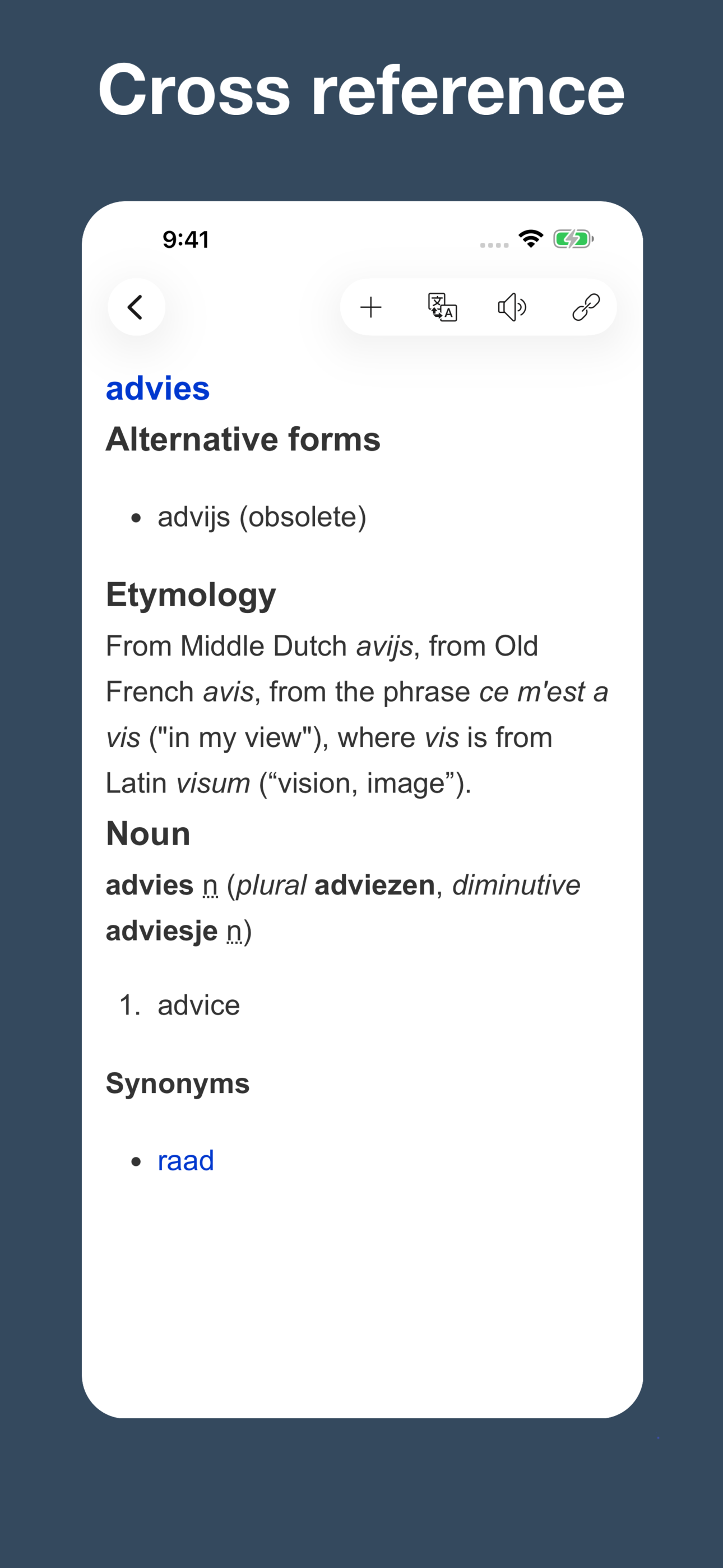 Dutch etymology dictionary