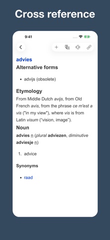 Dutch etymology dictionary screenshot