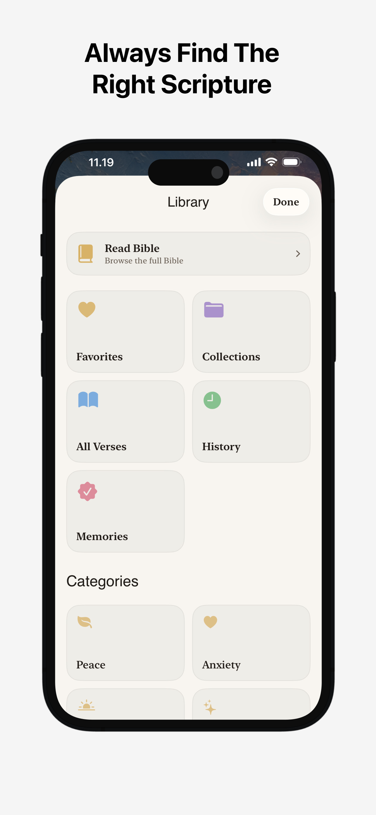 God First: Bible Alarm screenshot 4
