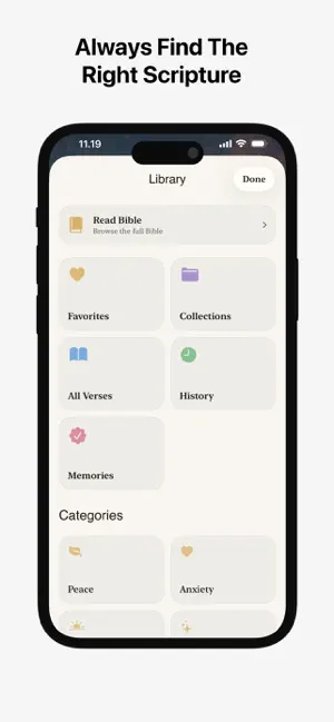 God First: Bible Alarm screenshot 4