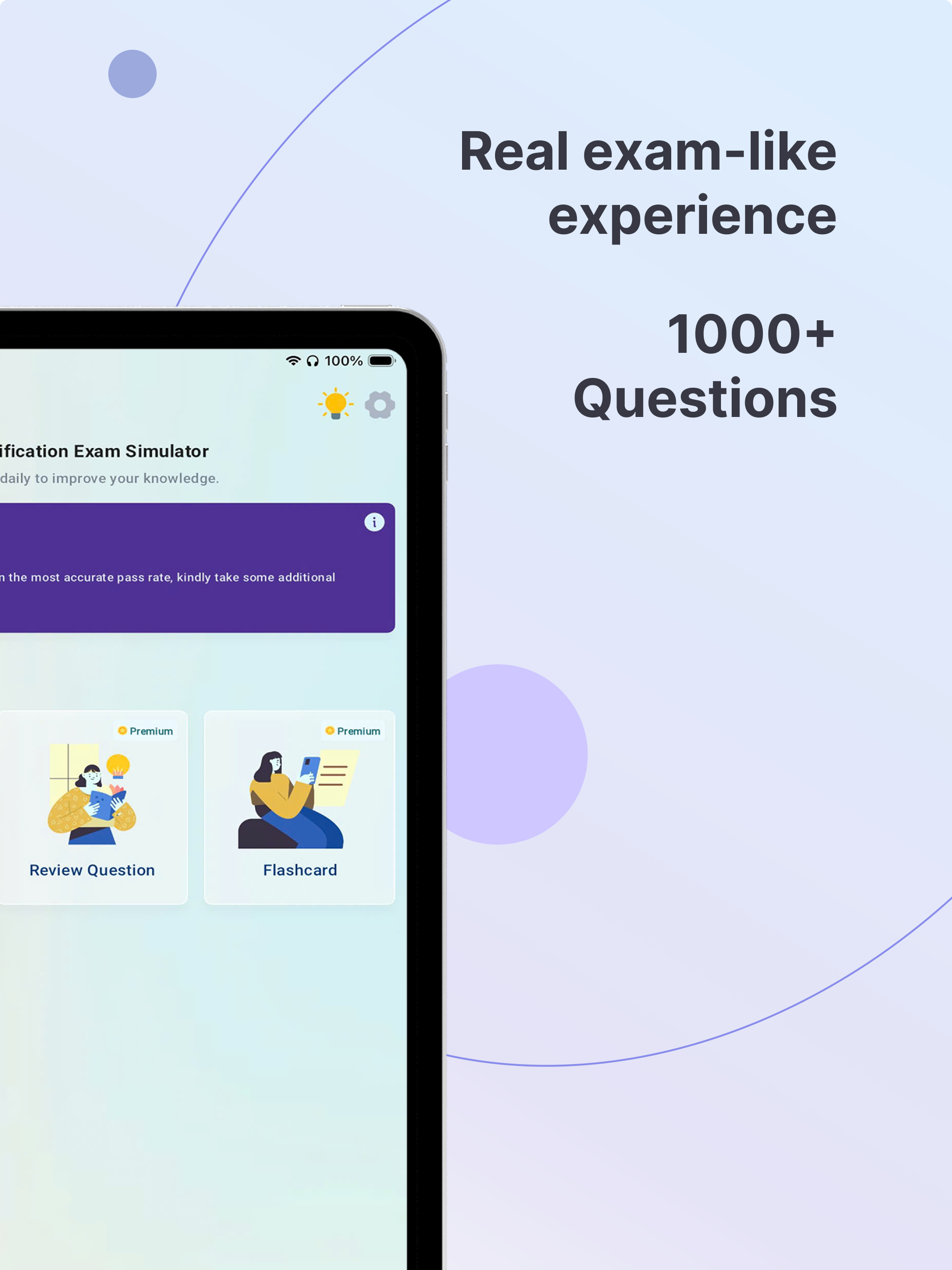 PgMP Exam Simulator
