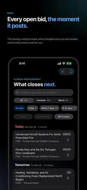 Vesper — Gov Intelligence screenshot 3