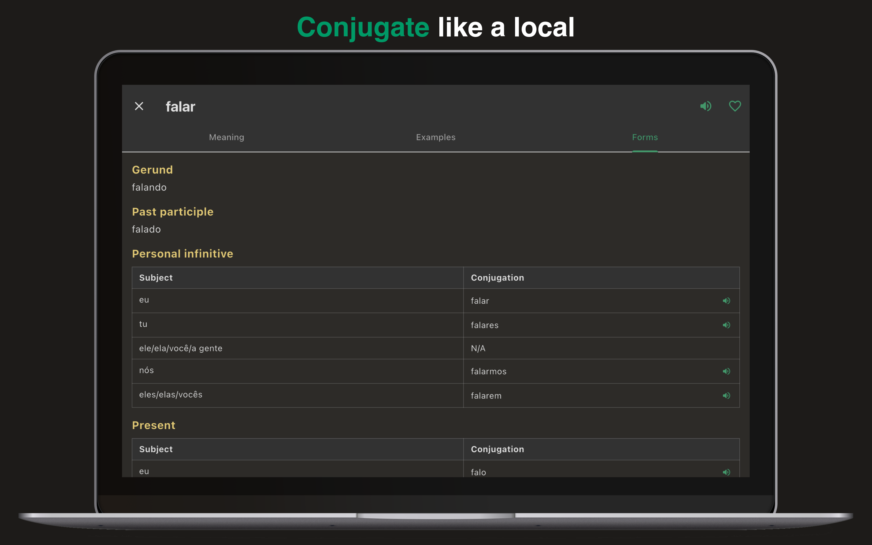 Maputo: Mozambican Dictionary screenshot 12