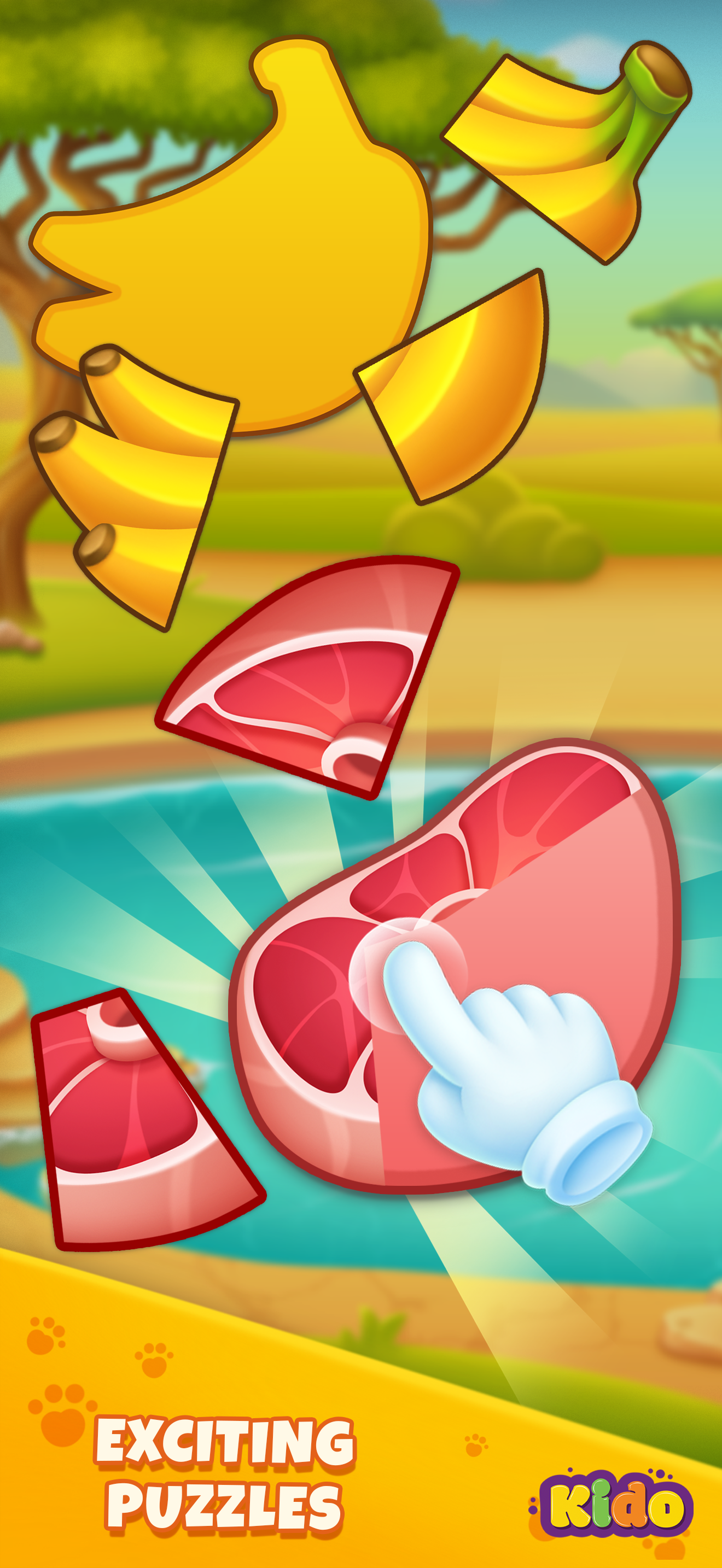 Safari Animals Games For Kids screenshot 5