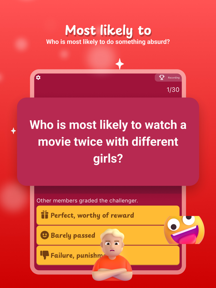 Truth or Dare？Couples Games