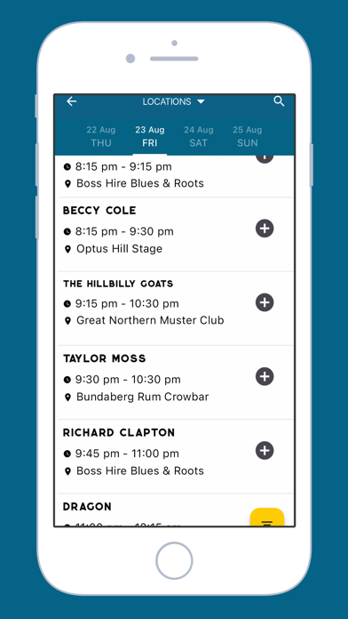 Screenshot #3 pour Gympie Music Muster