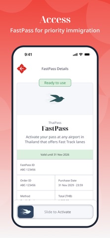 My ThaiPass screenshot