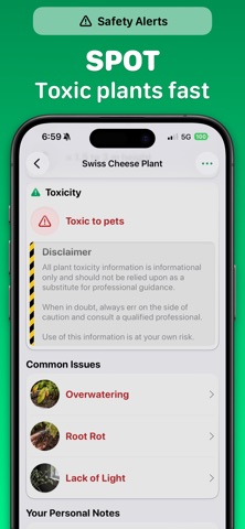 Plant Doctor & Scanner: Fernly iPhone screenshot