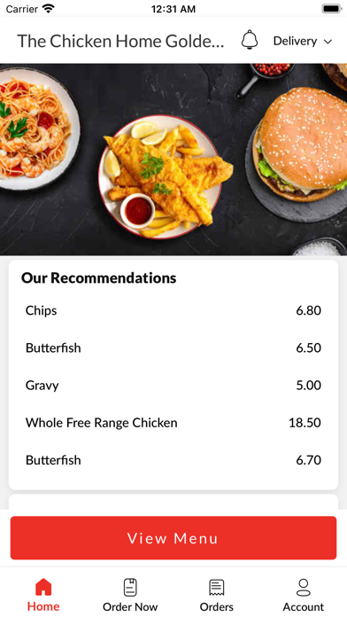 The Chicken Home Golden Grove Screenshot