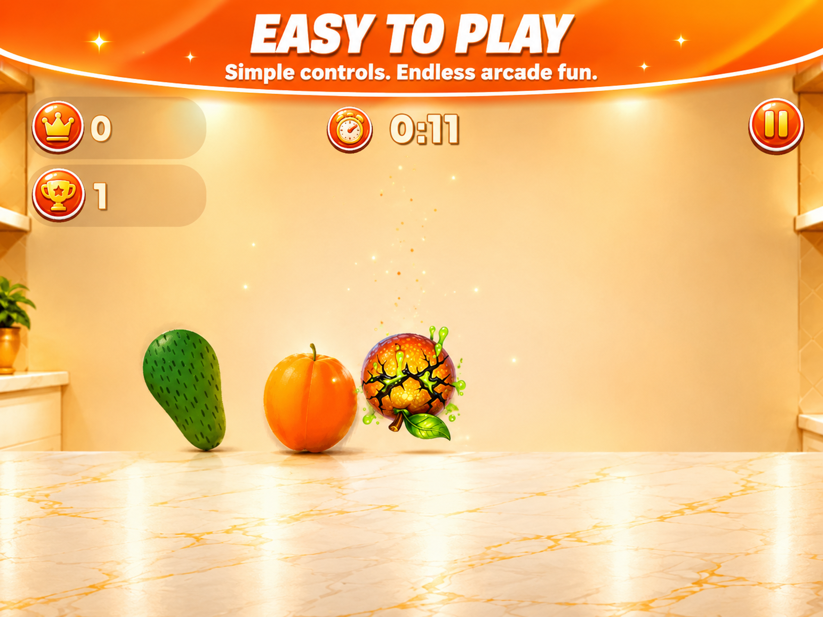 Fruit Cutter: Slice Master screenshot 9