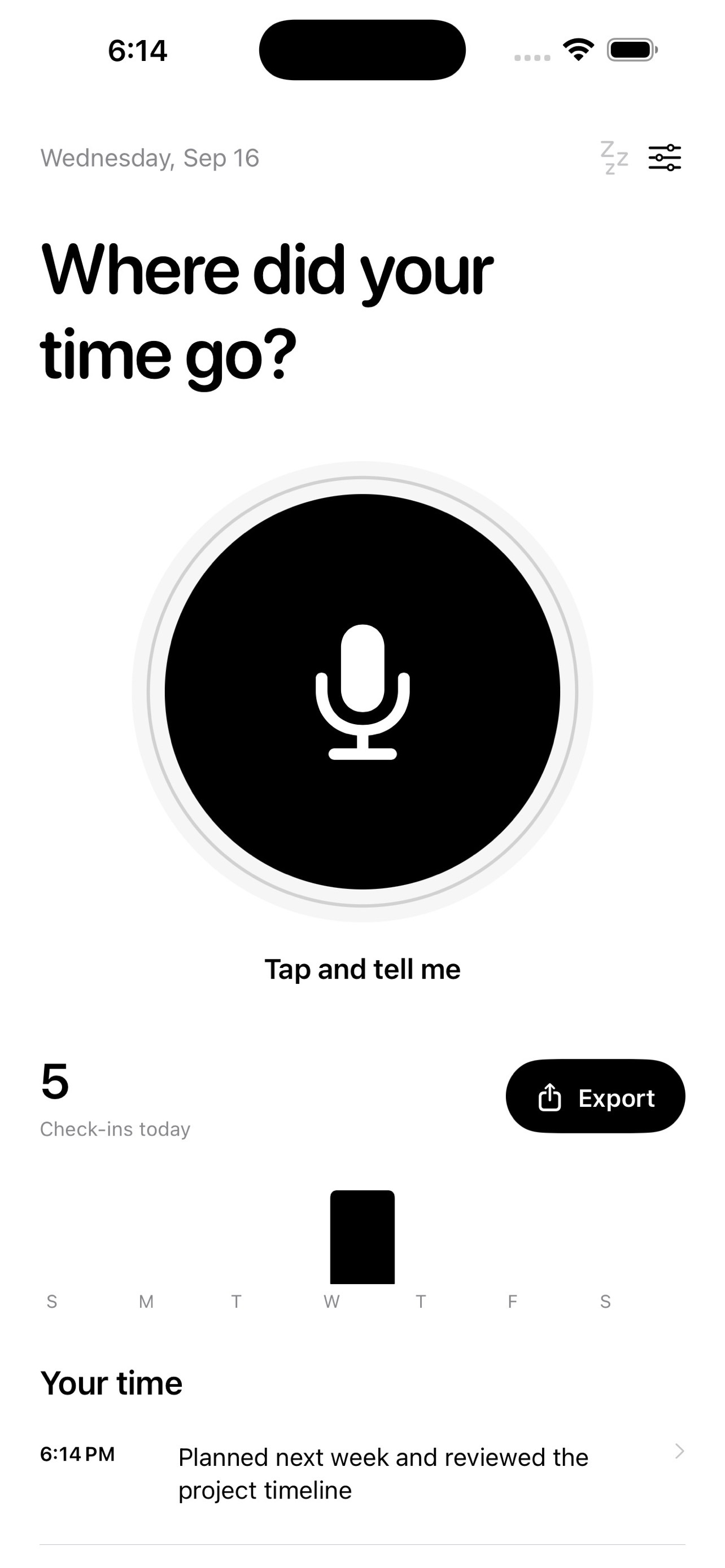 Screenshot 1 of Time Study - Time Tracker