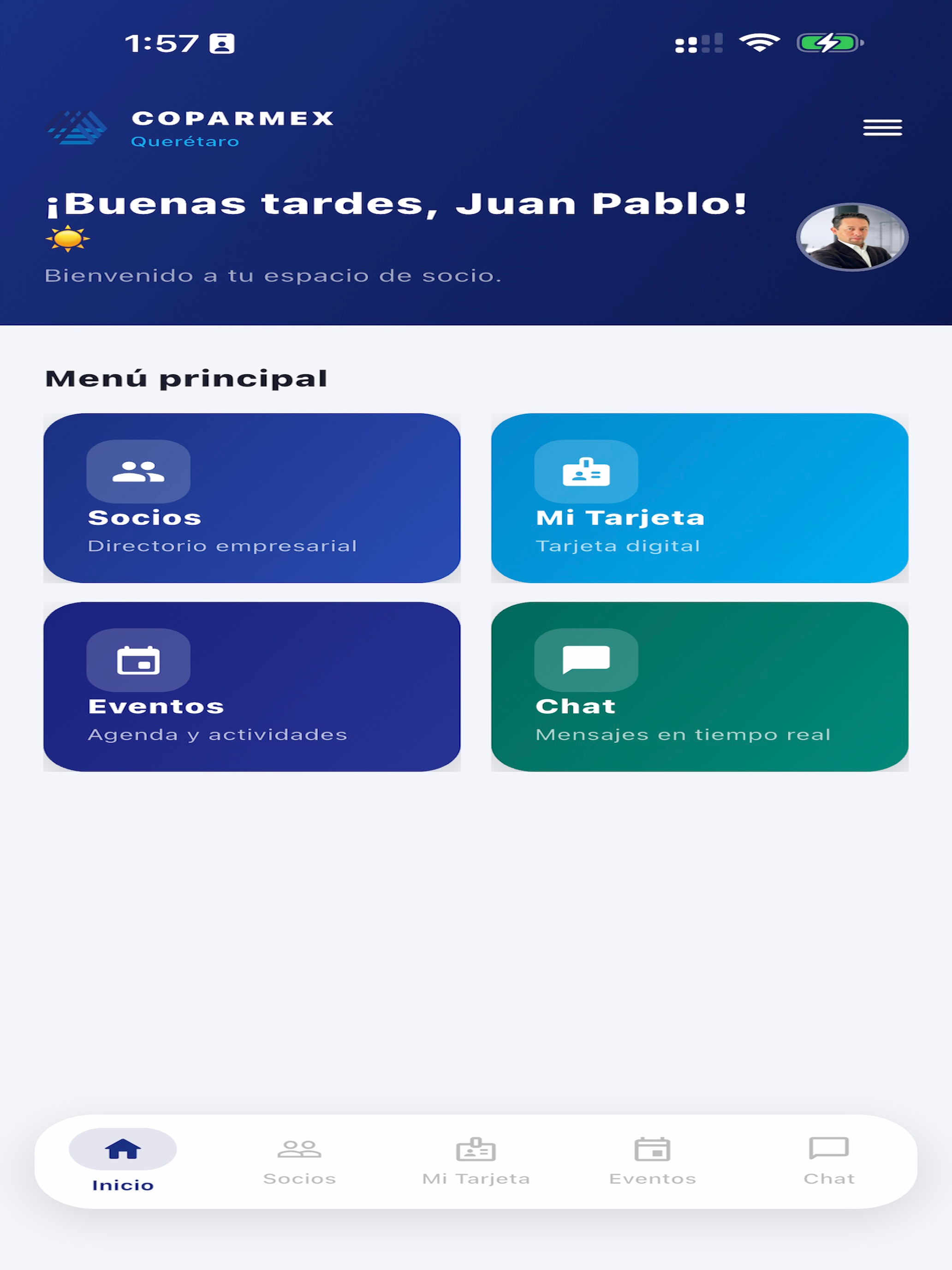 COPARMEX Qro screenshot 9