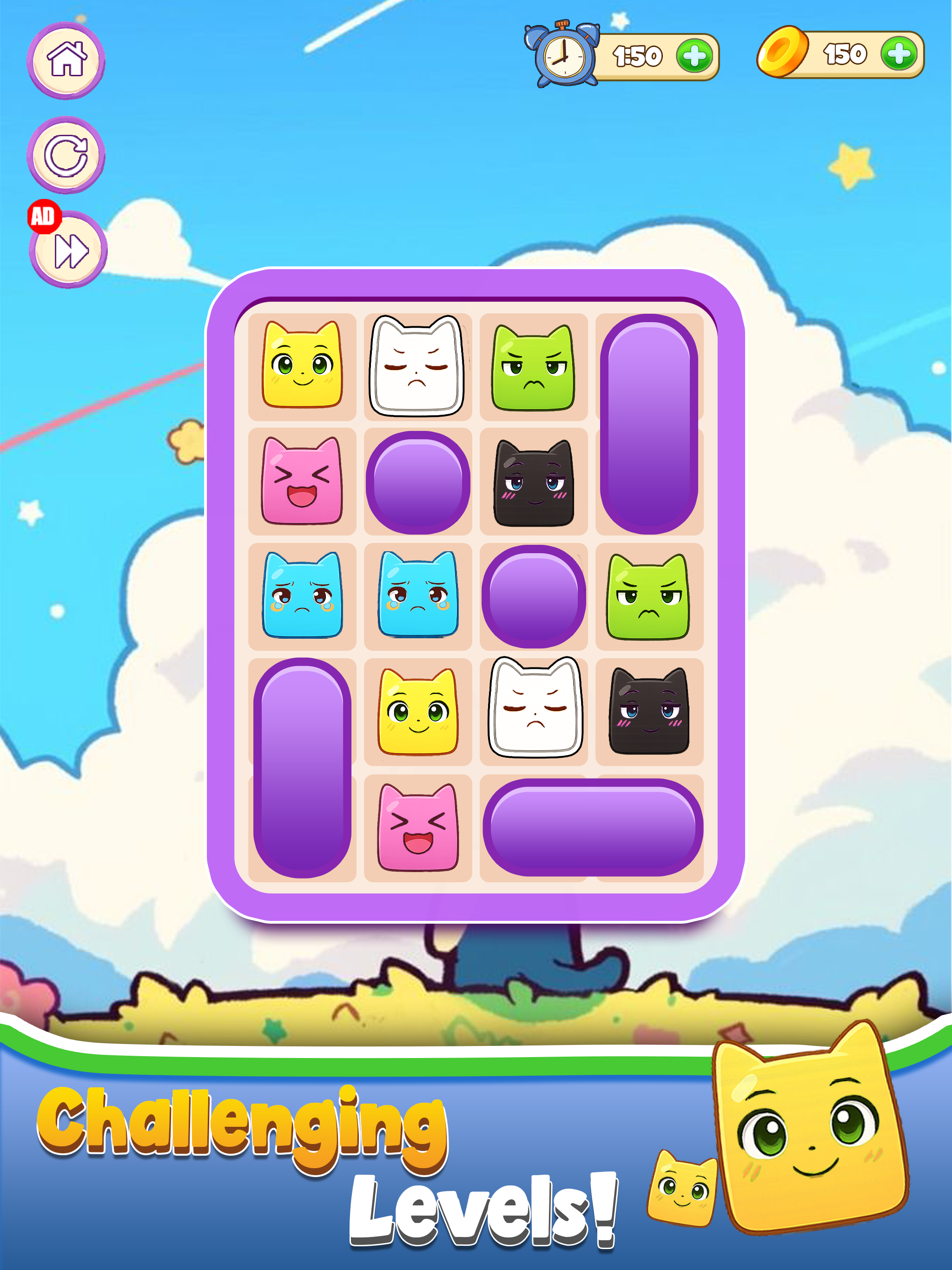 Drop the Cat :  Puzzle game screenshot 7