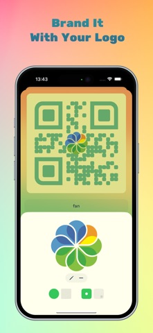 Pretty QR Code Generator Screenshot 4 of 7