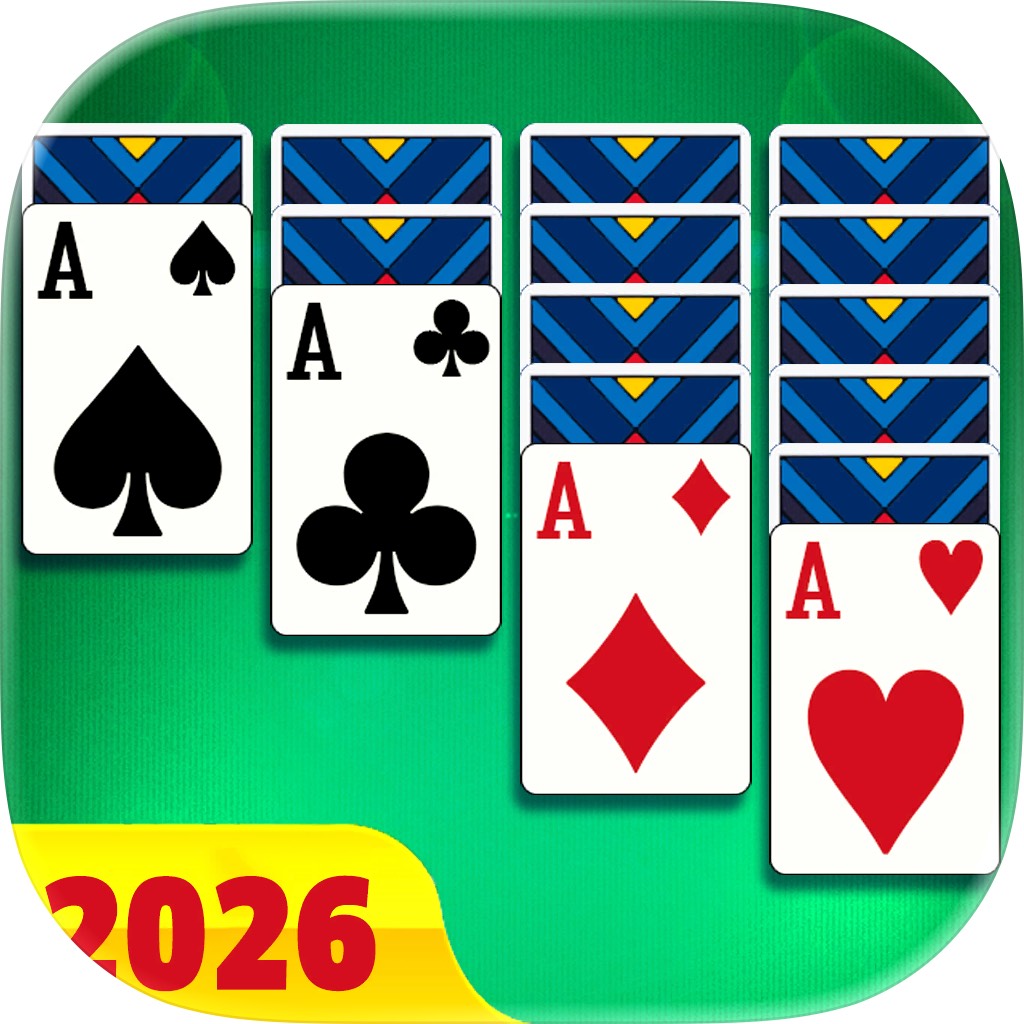Apple App Store cover for Solitaire Card: Classic Game