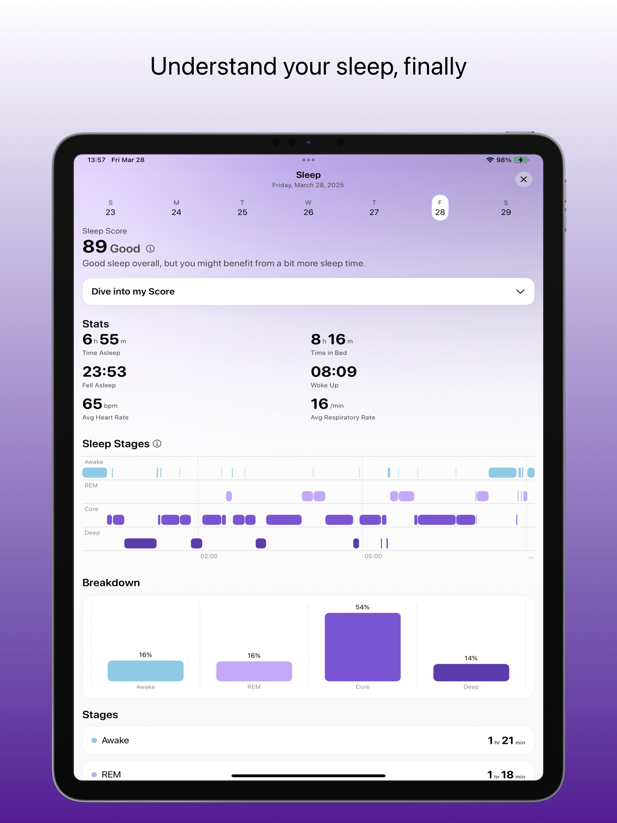 Metric: Health & Longevity screenshot 19