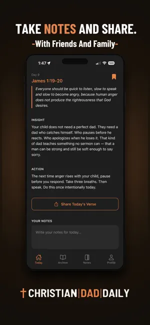 Christian Dad Daily screenshot 2