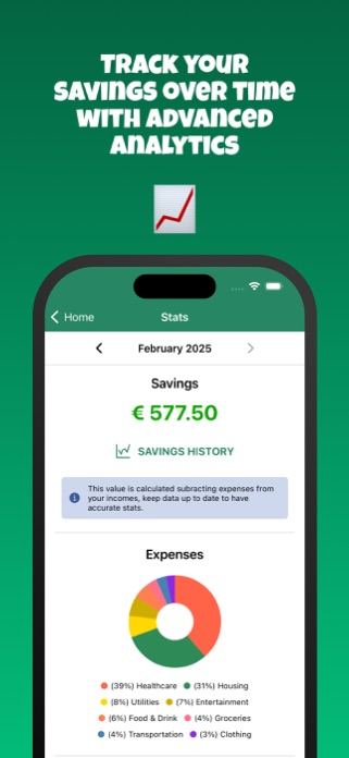 Simpler Budget: Envely Screenshot 2 of 3