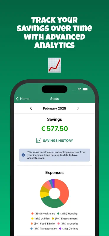 Simpler Budget: Envely screenshot 2 of 3