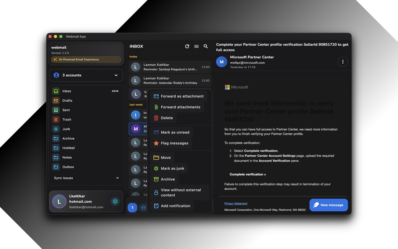 Mac screenshot