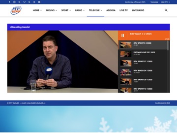 RTV Katwijk iPad screenshot 1
