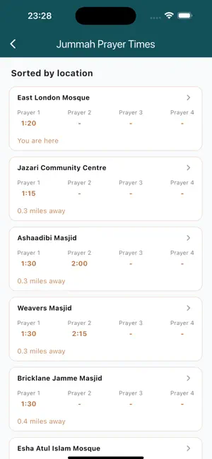 Tower Hamlets Mosques screenshot 4