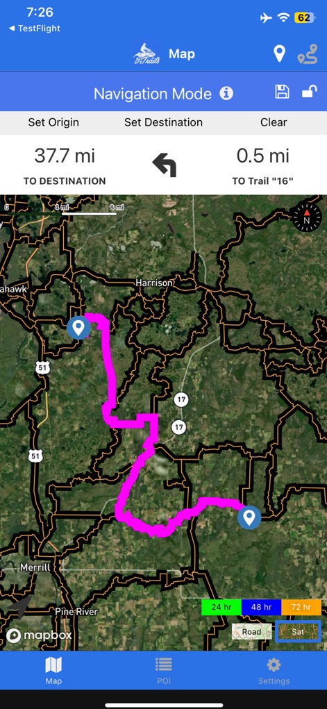 Groomer Tracking Systems - Navigation App | MWM