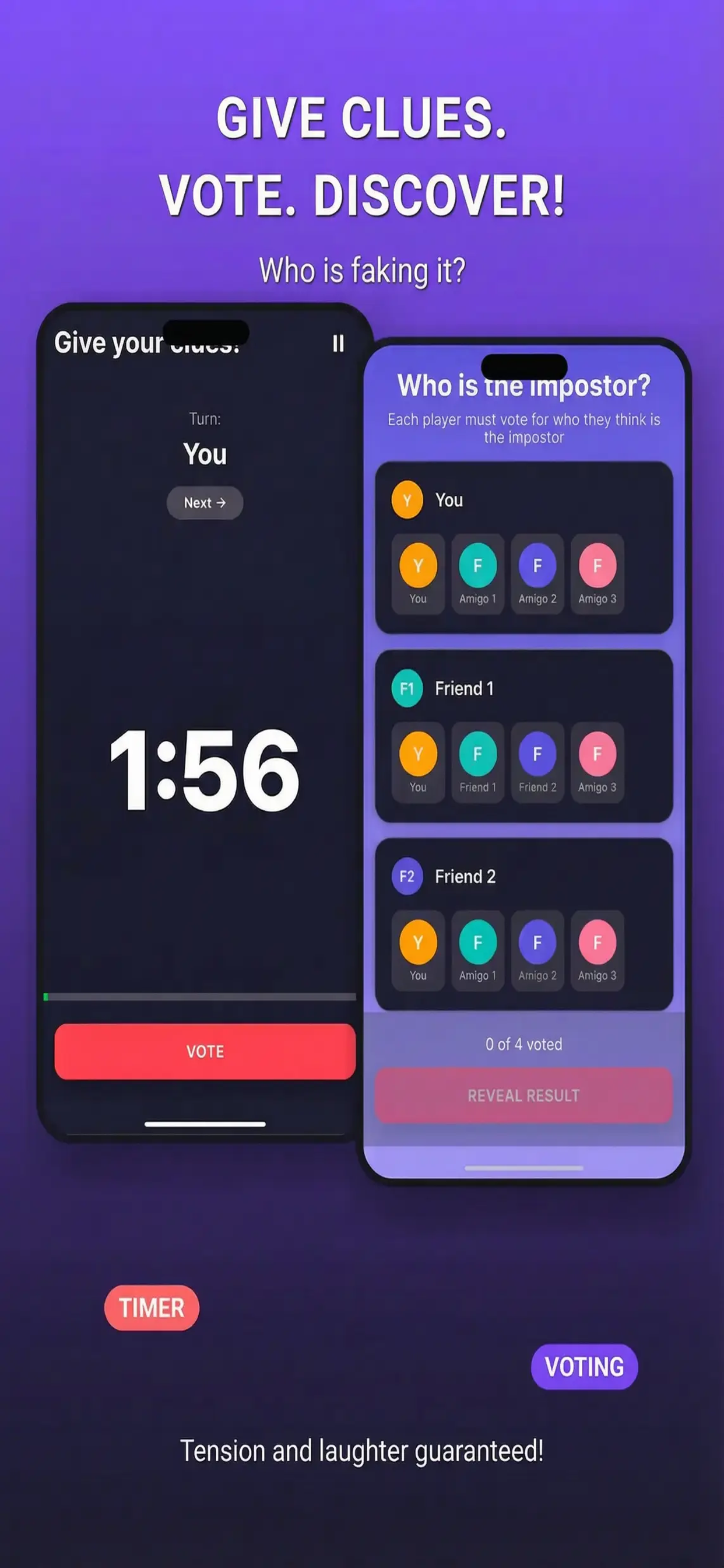 Blefo: Imposter Game screenshot 4