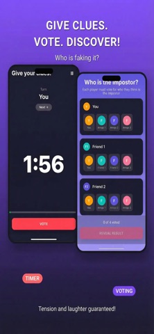 Blefo: Imposter Game Screenshot 4 of 5